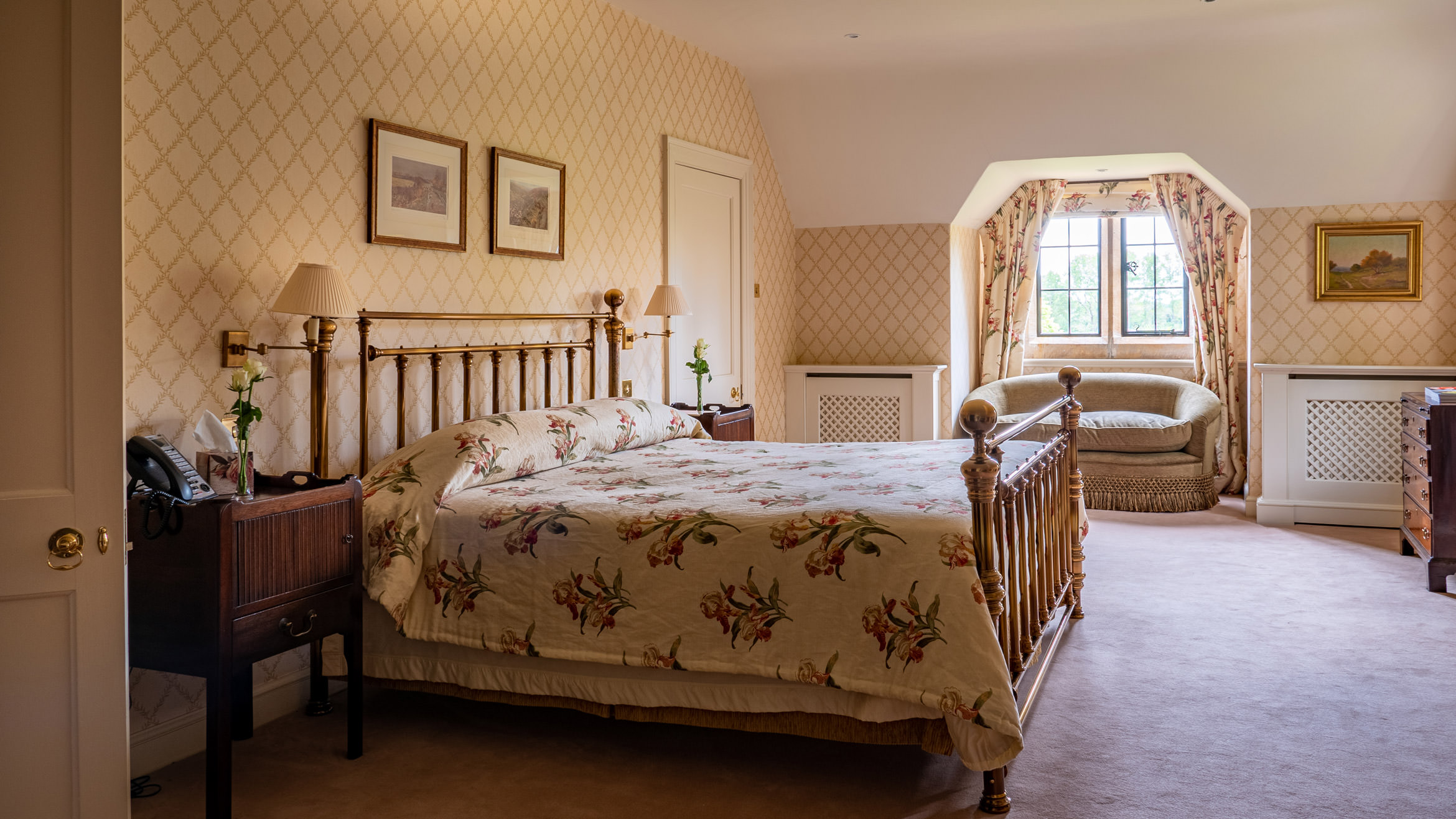 Lovelydays luxury service apartment rental - Kingham and surroundings - Astley Manor - Partner - 8 bedrooms - 7 bathrooms - Queen bed - 71e042ca5c92 - Lovelydays