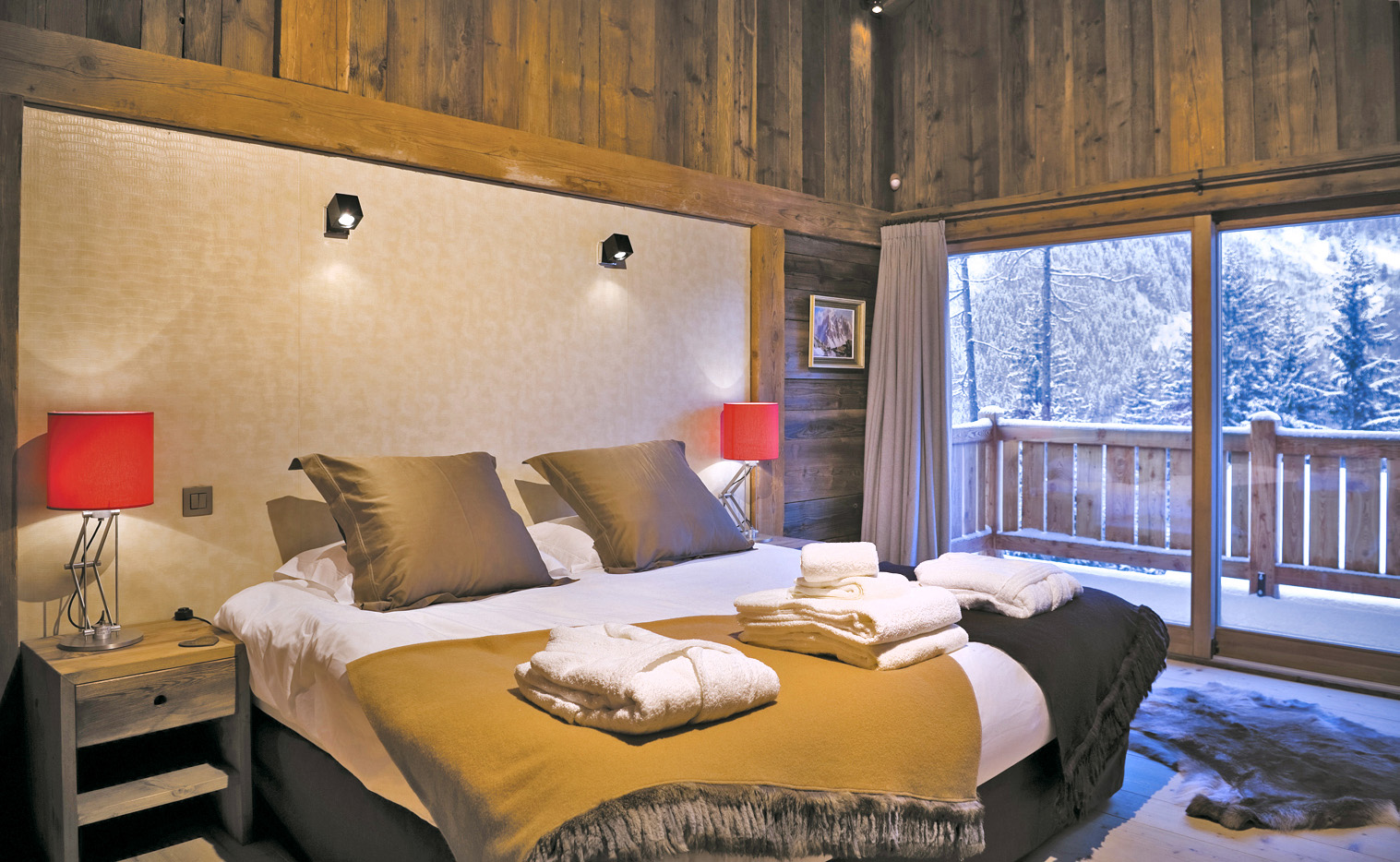 Lovelydays luxury service apartment rental - Chamonix - Chalet Bouquetin - Owner - 5 bedrooms - 5 bathrooms - King bed - b50810a2e37d - Lovelydays