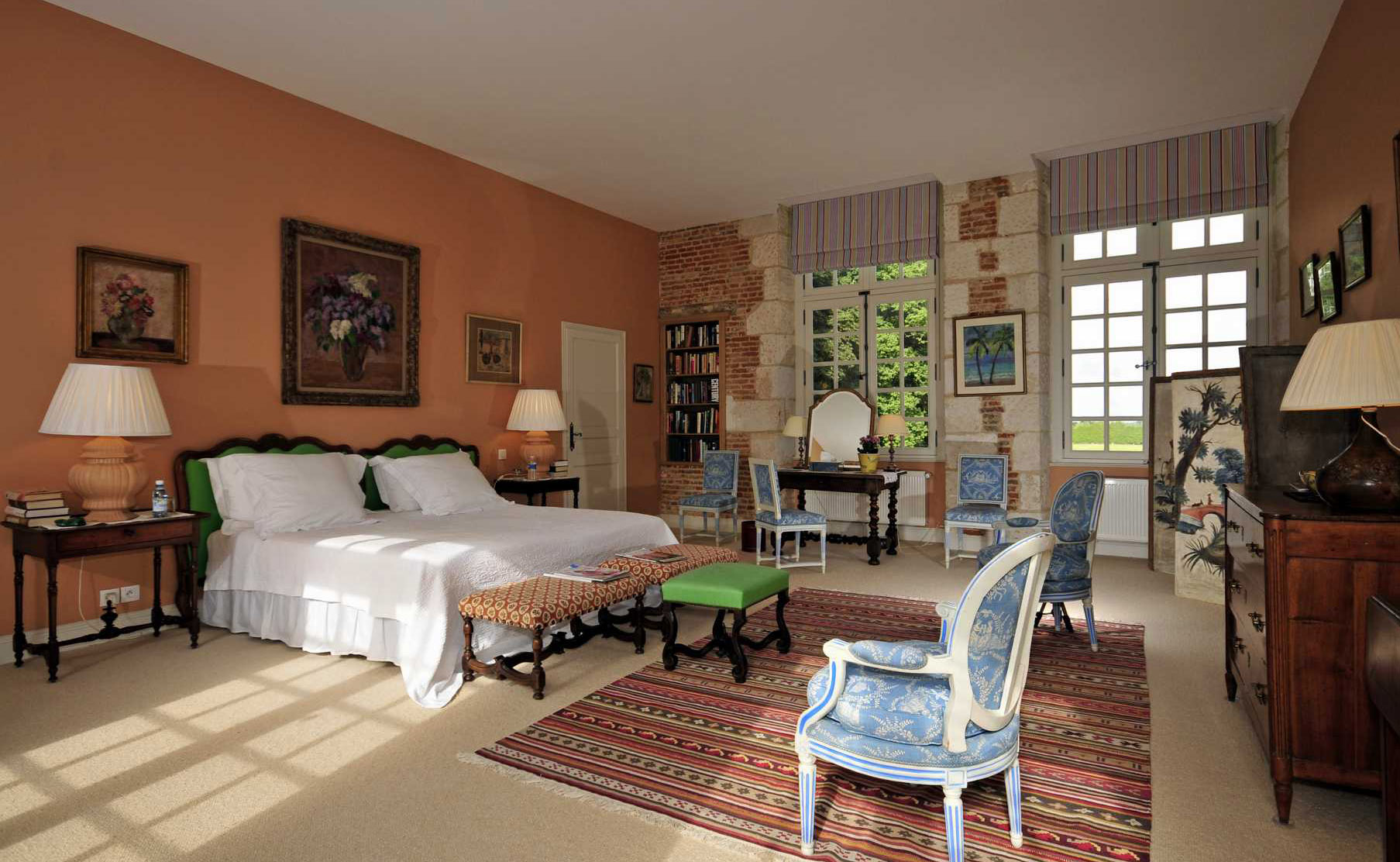 Lovelydays luxury service apartment rental - Saint-Maclou - Chateau Edouard - Lovelysuite - 5 bedrooms - 5 bathrooms - King bed - 527aba444562 - Lovelydays