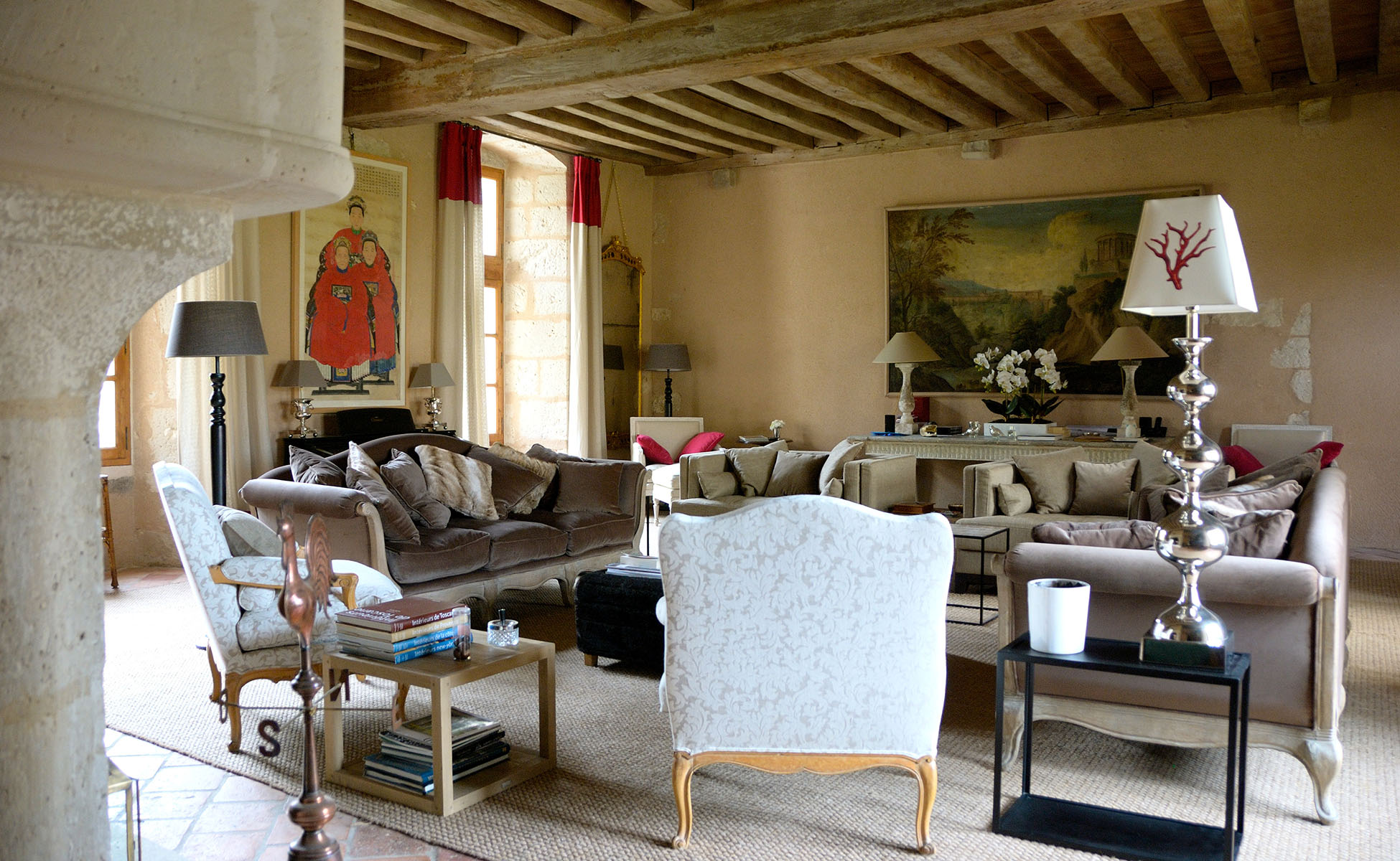 Lovelydays luxury service apartment rental - Île-de-France - Paris - Chateau de Boigneville - Lovelysuite - 7 bedrooms - 7 bathrooms - Double living room - 32755202910c - Lovelydays