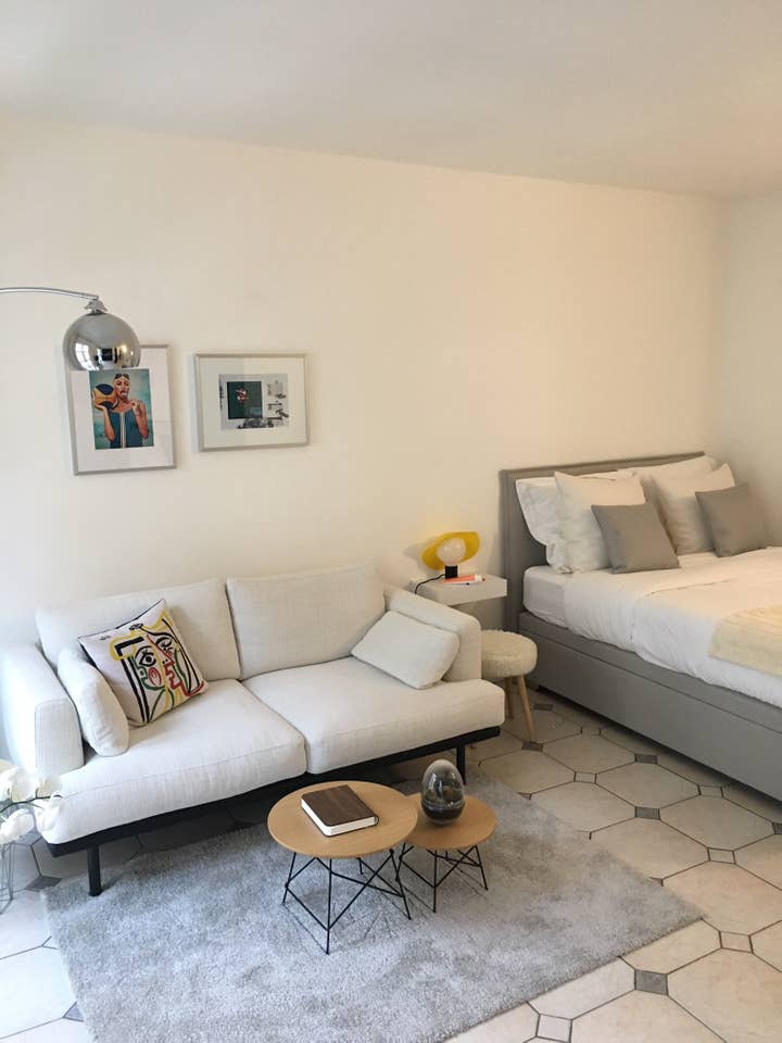 Lovelydays luxury service apartment rental - Île-de-France - Paris - Rue de Babylone - Owner - 1 bedrooms - 1 bathrooms - Comfortable sofa - 3388c5cdf937 - Lovelydays