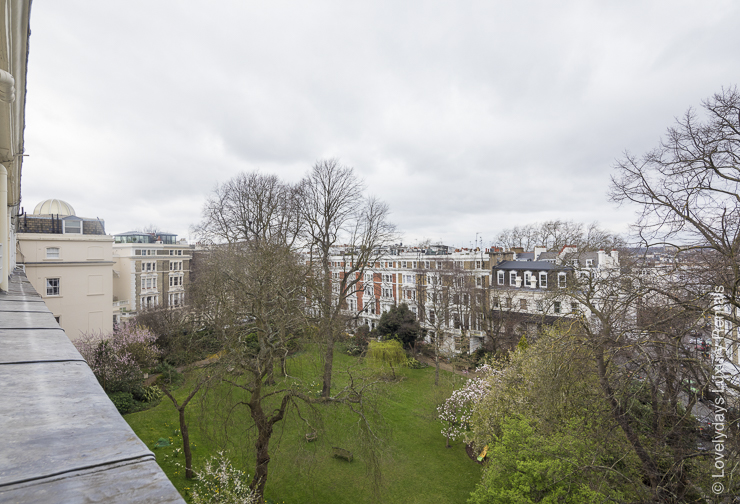 Lovelydays Luxury Rentals introduce Stanley Gardens flat in the center of London.