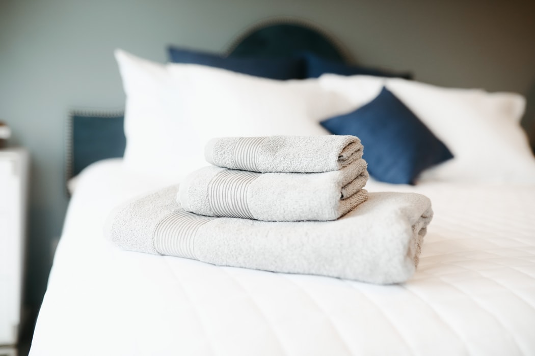 Luxury bed linens and Towels