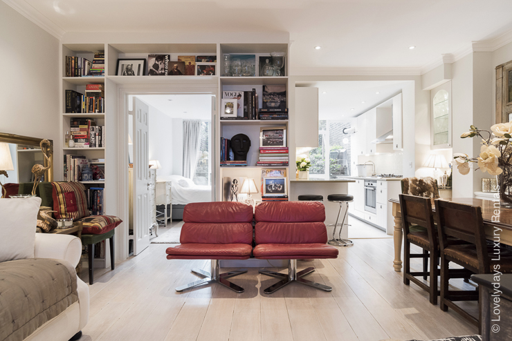 <p>Lovelydays Luxury Rentals introduce you pictures of a charming apartment in Chelsea, London.</p>
