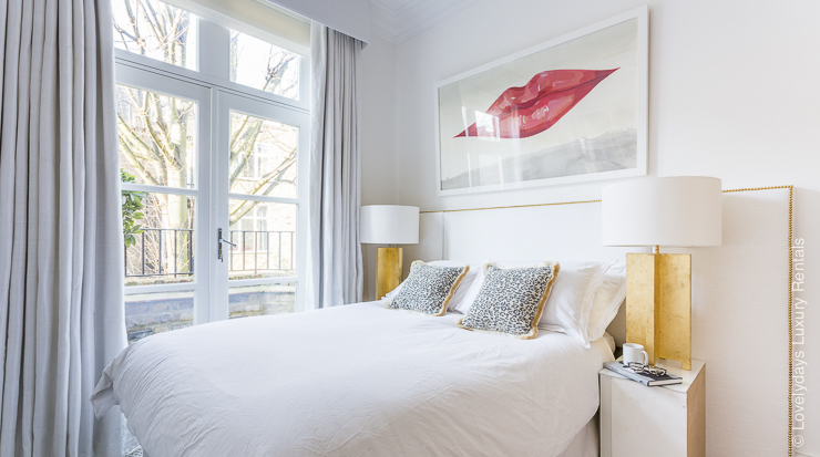 Lovelydays Luxury Rentals introduce Kempford Gardens apartment in the center of London, Kensington.