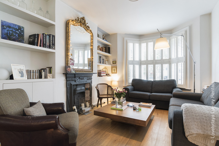 <p>Lovelydays Luxury Rentals introduce you pictures of a huge charming House in Wimbledon, London.</p>
