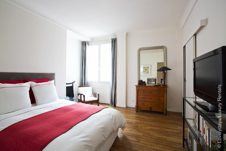 Lovelydays Luxury Rentals introduce this beautiful flat in Paris.