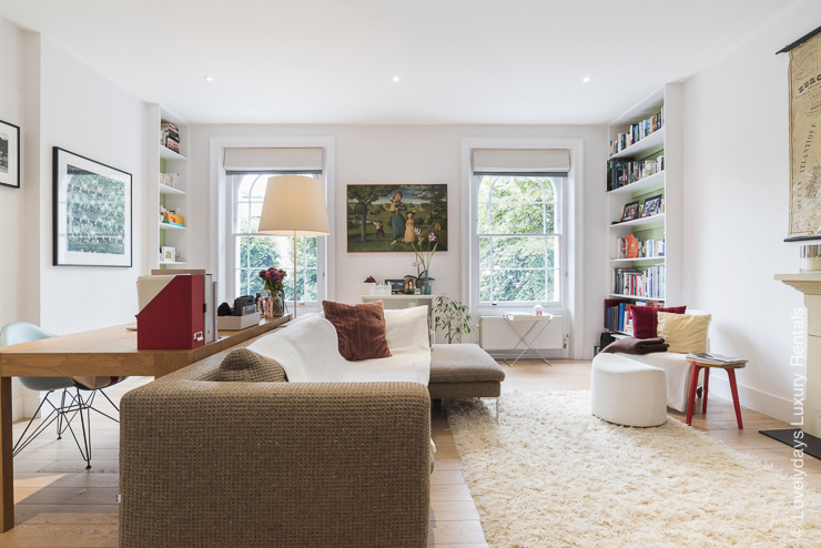 Lovelydays Luxury Rentals introduce you pictures of lovely apartment in Bayswater, London.