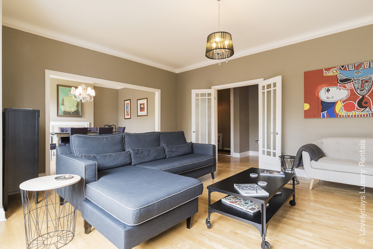 Lovelydays Luxury Rentals introduce this beautiful apartment in Notting hill, London