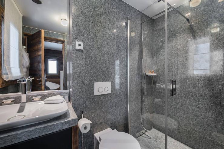 Lovelydays luxury service apartment rental - Megève - Chalet Senses - Partner - 6 bedrooms - 6 bathrooms - Lovely shower - 3bb0d89ed521 - Lovelydays