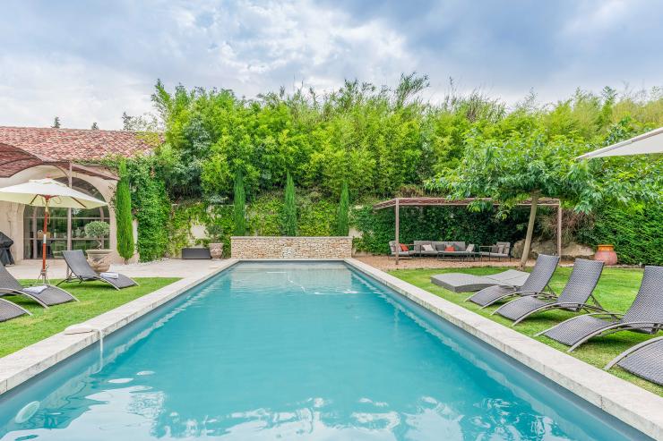 Lovelydays luxury service apartment rental - St Rémy de Provence and surroundings - Mas Ameu - Partner - 6 bedrooms - 6 bathrooms - Outside swimming pool - 89523419ecbf - Lovelydays