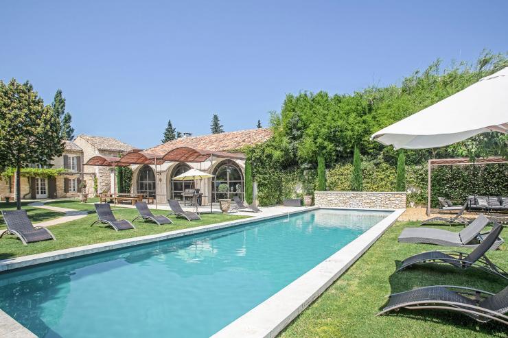 Lovelydays luxury service apartment rental - St Rémy de Provence and surroundings - Mas Ameu - Partner - 6 bedrooms - 6 bathrooms - Outside swimming pool - 8d073086eb0d - Lovelydays
