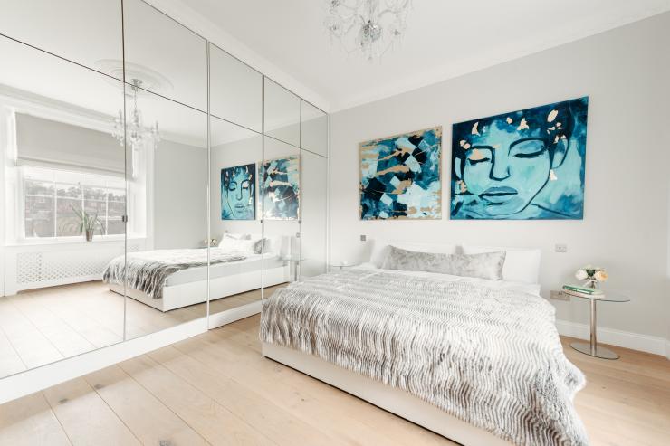Lovelydays luxury service apartment rental - London - Belgravia - Eccleston Apartment II - Owner - 2 bedrooms - 2 bathrooms - Queen bed - 2f304a99c68a - Lovelydays