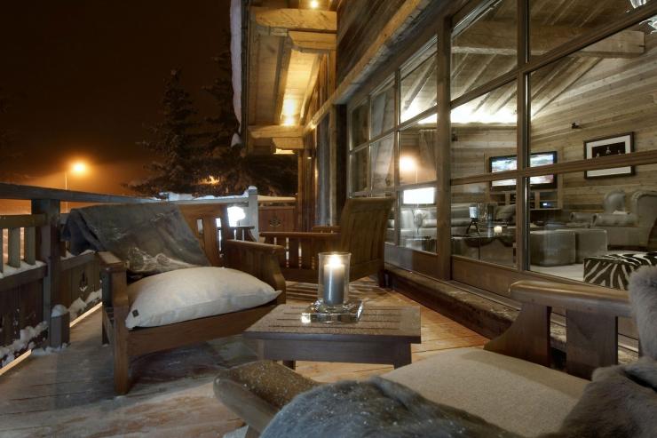 Lovelydays luxury service apartment rental - Courchevel - Chalet Great Roc - Partner - 7 bedrooms - 6 bathrooms - Balcony with view - f2fe95b8348c - Lovelydays