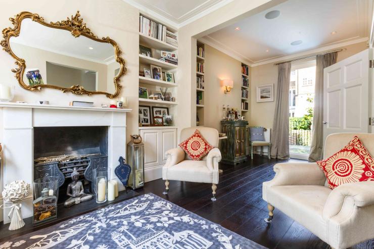 Lovelydays luxury service apartment rental - London - Chelsea - Halsey Street 2 - Lovelysuite - 4 bedrooms - 3 bathrooms - Luxury living room - f1577350c38c - Lovelydays