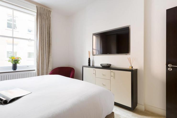 Lovelydays luxury service apartment rental - London - Knightsbridge - Herbert Street - Partner - 1 bedrooms - 1 bathrooms - Double bed - 460f32559b11 - Lovelydays