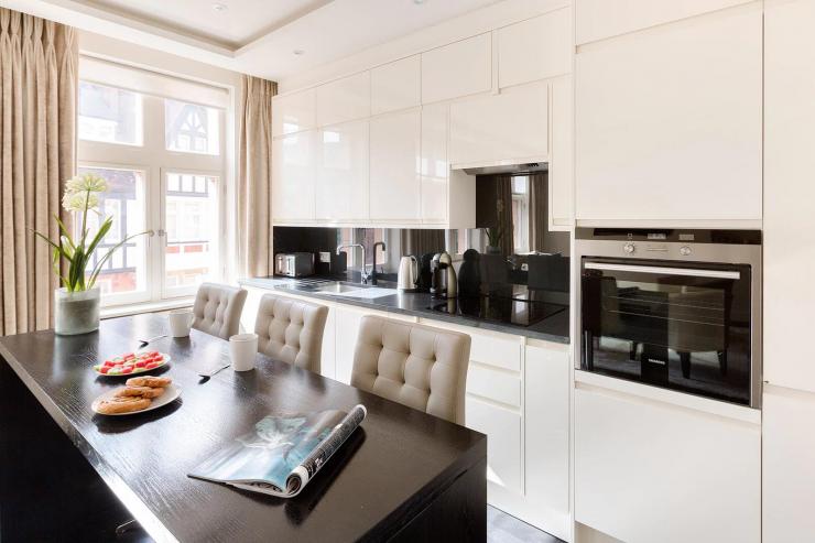 Lovelydays luxury service apartment rental - London - Knightsbridge - Herbert Street - Partner - 1 bedrooms - 1 bathrooms - Luxury kitchen - c45c0007a7d9 - Lovelydays