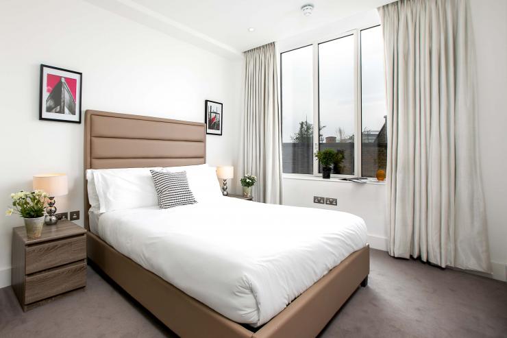 Lovelydays luxury service apartment rental - London - Covent Garden - Prince's House 506 - Lovelysuite - 2 bedrooms - 2 bathrooms - Double bed - 61db74db2a30 - Lovelydays