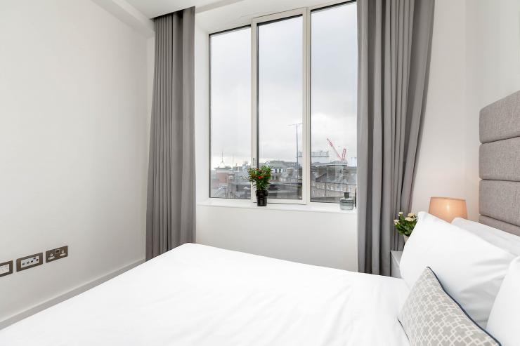 Lovelydays luxury service apartment rental - London - Covent Garden - Prince's House 605 - Lovelysuite - 2 bedrooms - 2 bathrooms - Double bed - bc43cb6f46c8 - Lovelydays