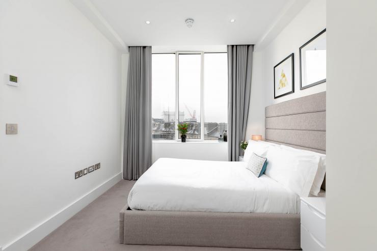 Lovelydays luxury service apartment rental - London - Covent Garden - Prince's House 605 - Lovelysuite - 2 bedrooms - 2 bathrooms - Double bed - b661be2ab595 - Lovelydays