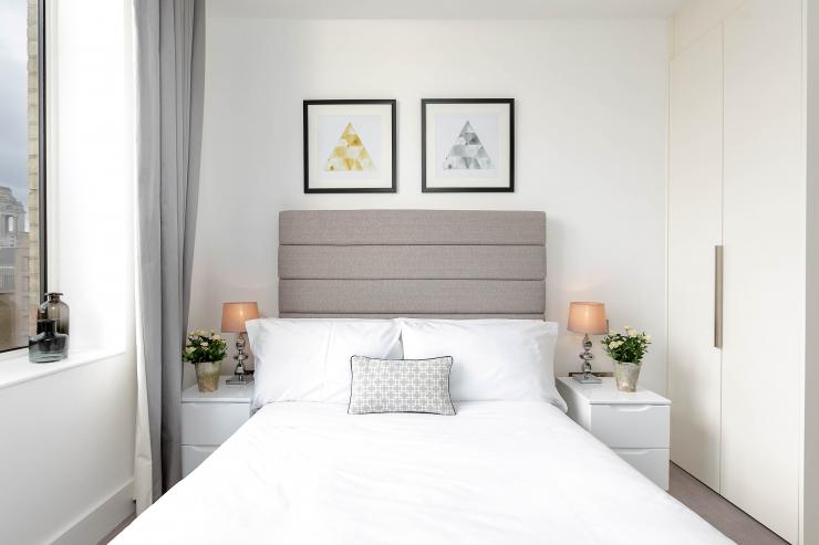 Lovelydays luxury service apartment rental - London - Covent Garden - Prince's House 605 - Lovelysuite - 2 bedrooms - 2 bathrooms - Double bed - 9ec00710f6ec - Lovelydays