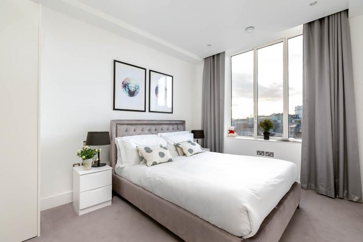 Lovelydays luxury service apartment rental - London - Covent Garden - Prince's House 605 - Lovelysuite - 2 bedrooms - 2 bathrooms - King bed - 76a12dac1228 - Lovelydays