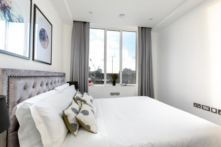 Lovelydays luxury service apartment rental - London - Covent Garden - Prince's House 605 - Lovelysuite - 2 bedrooms - 2 bathrooms - King bed - 012c9c15e659 - Lovelydays
