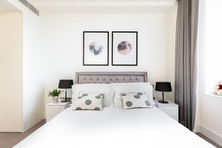 Lovelydays luxury service apartment rental - London - Covent Garden - Prince's House 605 - Lovelysuite - 2 bedrooms - 2 bathrooms - King bed - 8f3922c17bc6 - Lovelydays