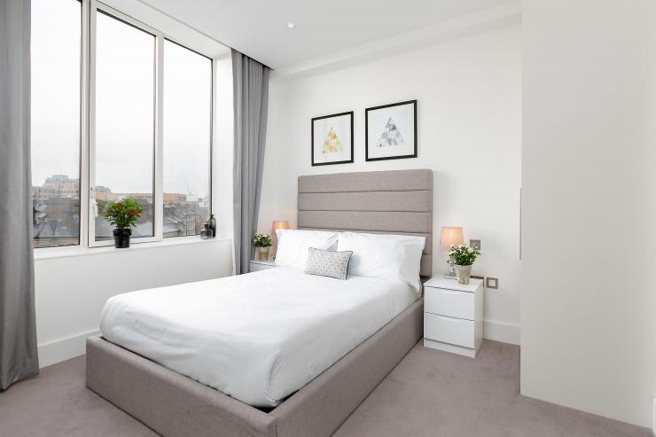 Lovelydays luxury service apartment rental - London - Covent Garden - Prince's House 605 - Lovelysuite - 2 bedrooms - 2 bathrooms - Double bed - 1e03f46ffa67 - Lovelydays