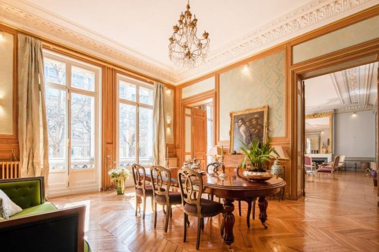 Lovelydays luxury service apartment rental - Île-de-France - Paris - Avenue Wagram - Partner - 4 bedrooms - 3 bathrooms - Luxury living room - 4f32414250cd - Lovelydays