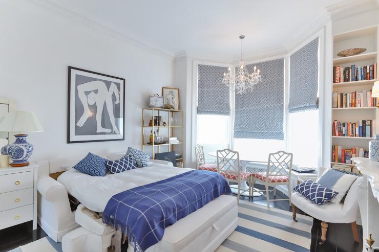 Lovelydays Luxury Rentals introduce Strathmore Gardens studio in the center of London.