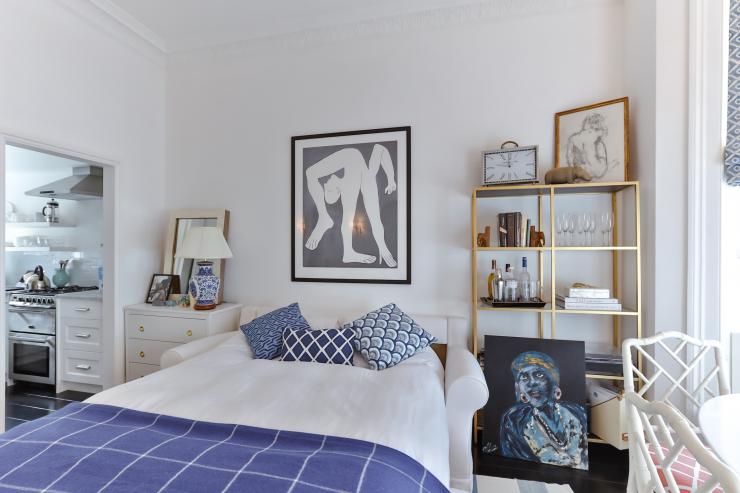 Lovelydays Luxury Rentals introduce Strathmore Gardens studio in the center of London.